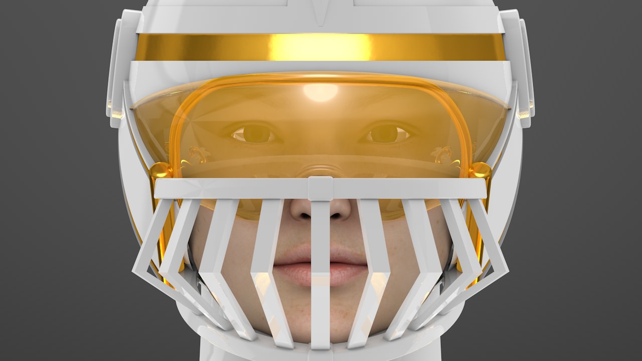 Warrior woman  Free 3D model_15