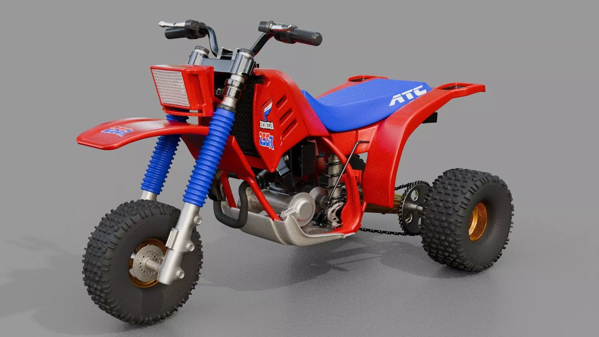 Honda ATC 250R 3D model