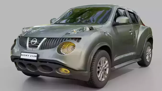 Nissan Juke 3D model