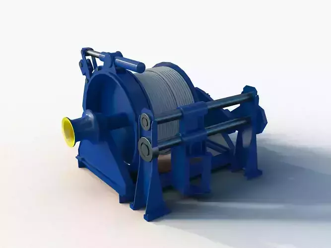 Stern Winch for Commercial Ships