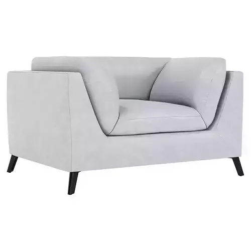 Modern Leather Armchair