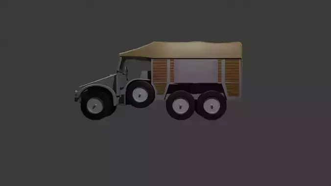 Protze KFZ 69 3d model