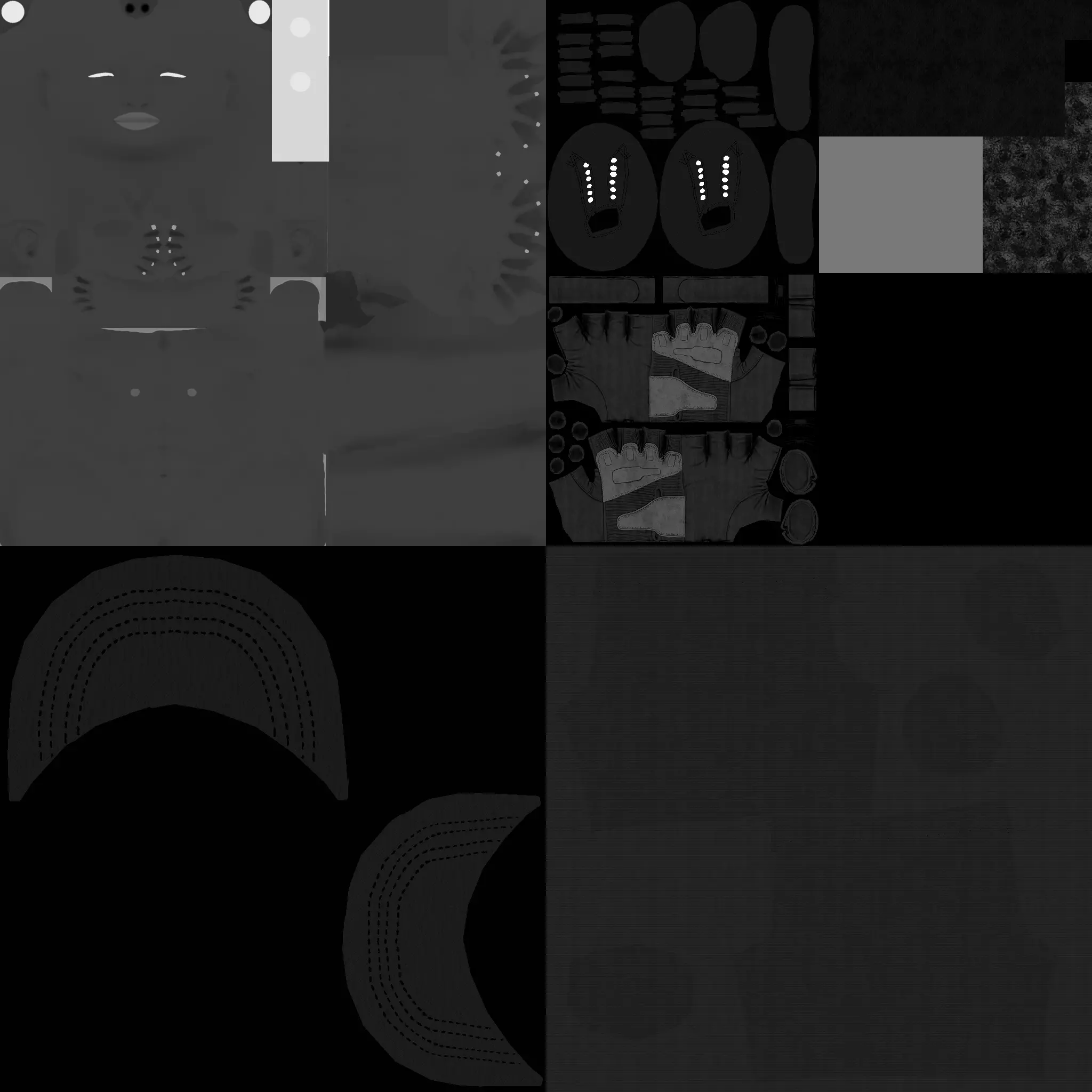 3D Character Model Low Poly Casual Male Game Ready Low-poly 3D model_15