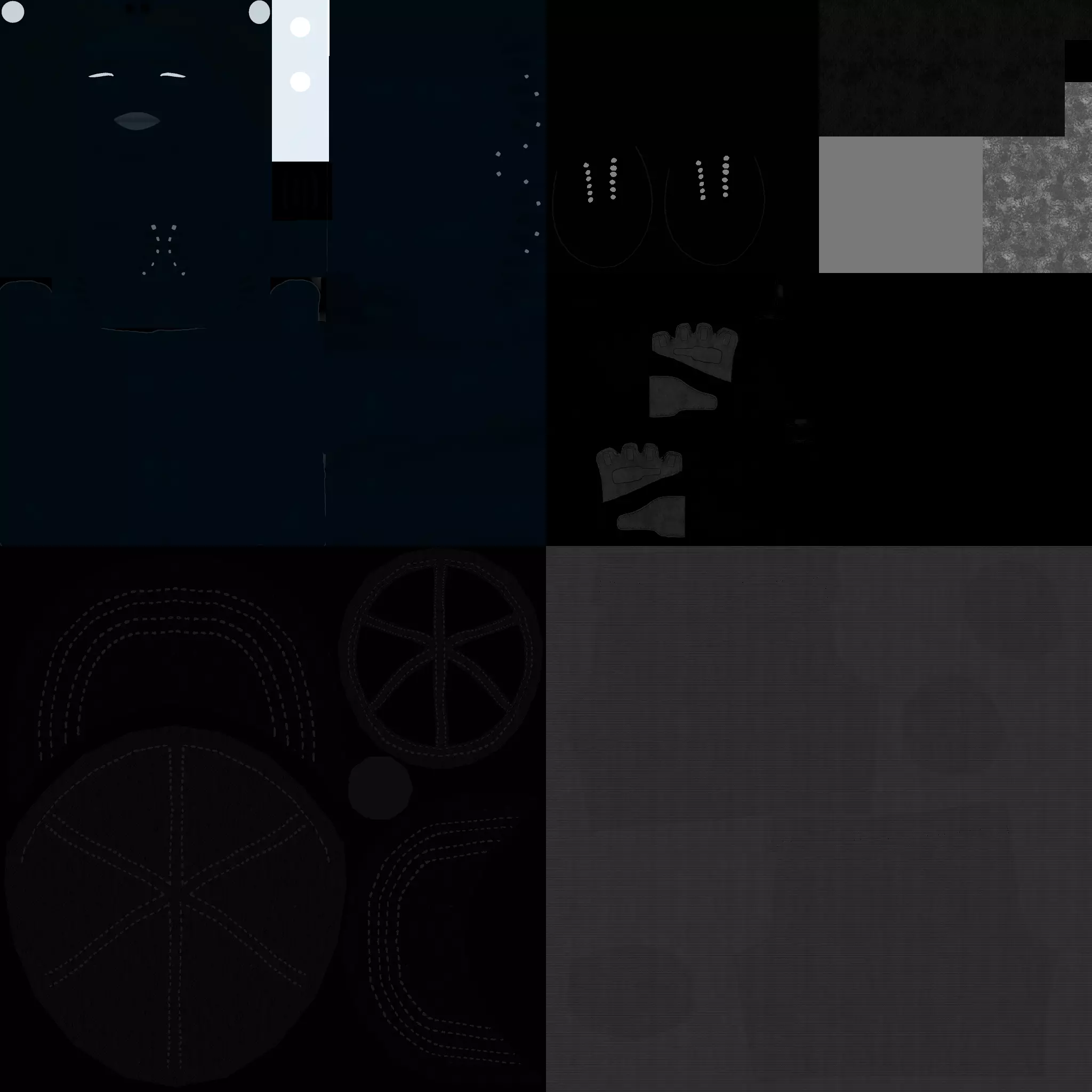 3D Character Model Low Poly Casual Male Game Ready Low-poly 3D model_17