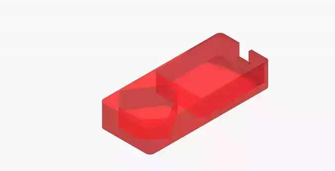 Viper Generic Alarm Key Holder 3D print model