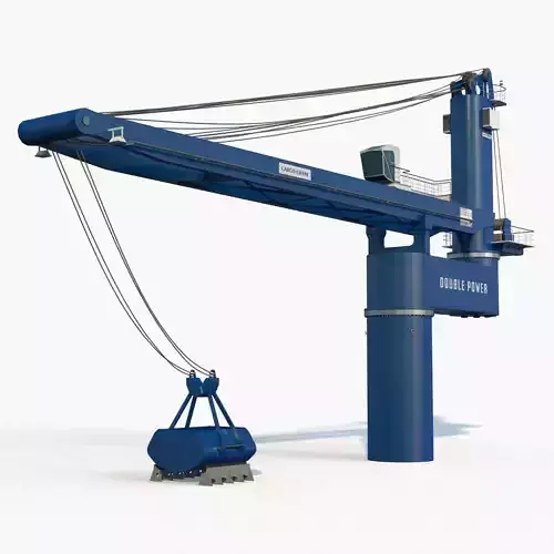 Large Heavy Duty Crane for Commercial Cargo Ship