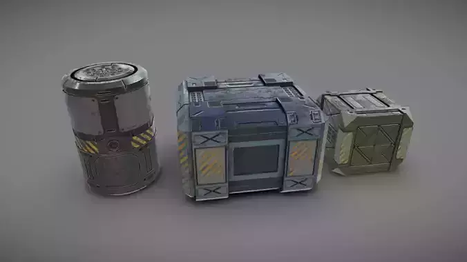 SciFi Containers