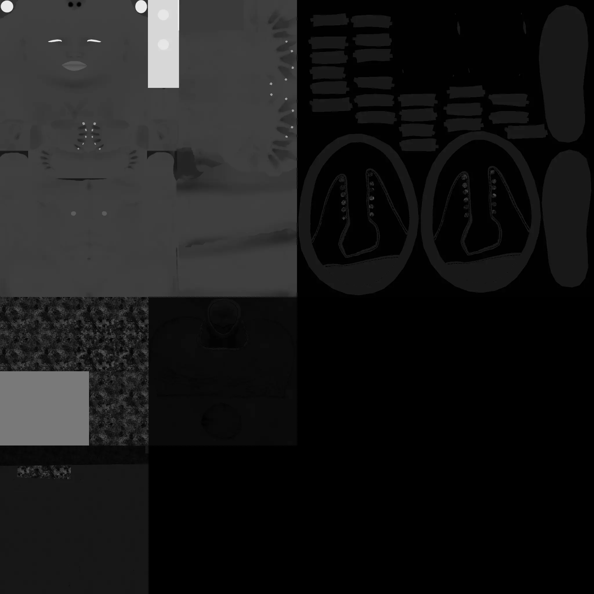 3D Character Model  Rigged Muscular Male Game Ready 3D model_12