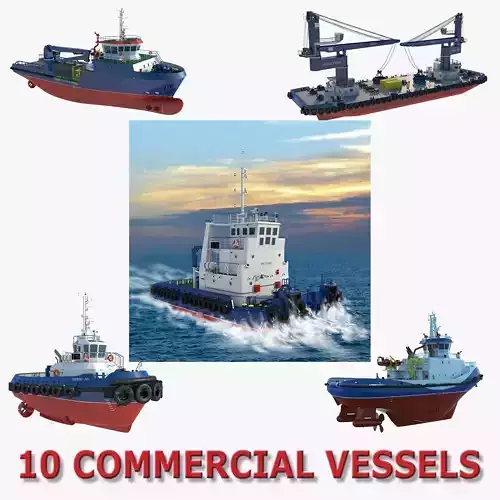 Commercial Vessels Collection 