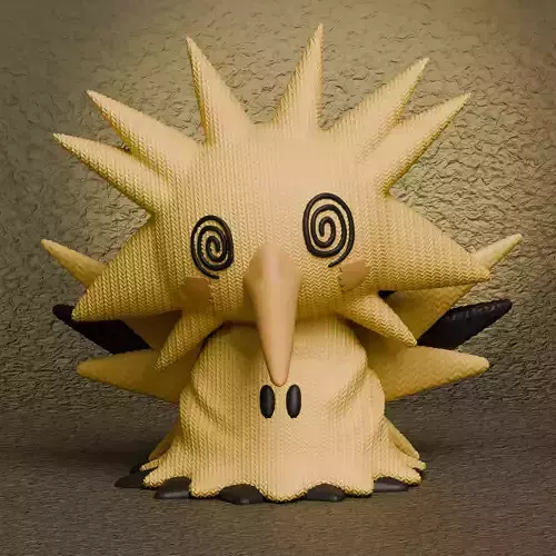 Pokemon - Mimikyu Zapdos 3D print model