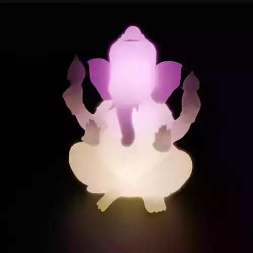 Indirect lighting for Ganesha