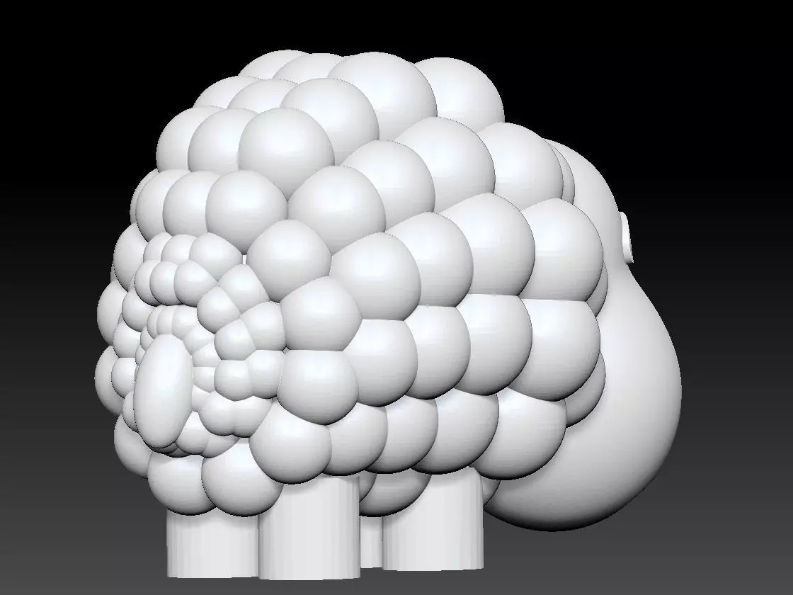 borrego Free 3D print model