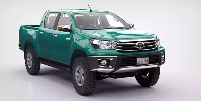 TOYOTA HILUX 2015 SR5 