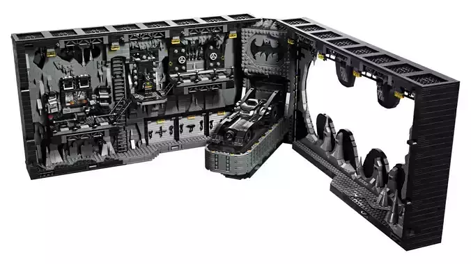 TwindBricks3D - 76252 Batcave