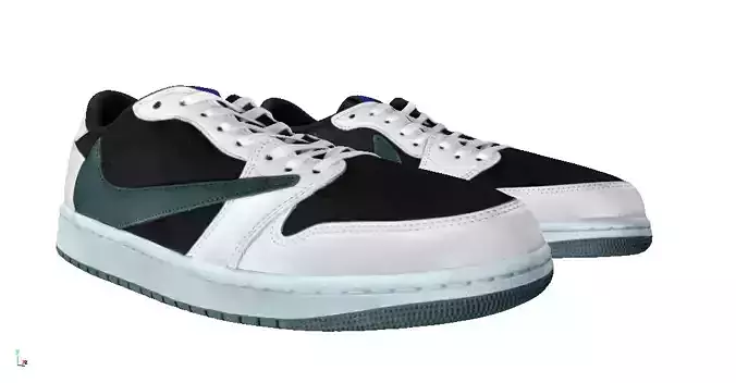 Travis Scott x Nike Air Joradn 1 Dunk low medium olive