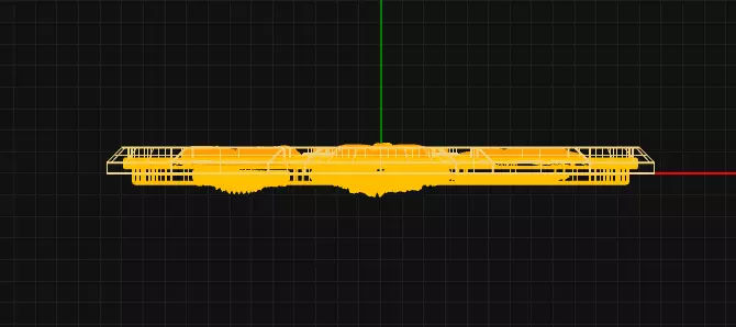 Cross Pendant 3D print model_2