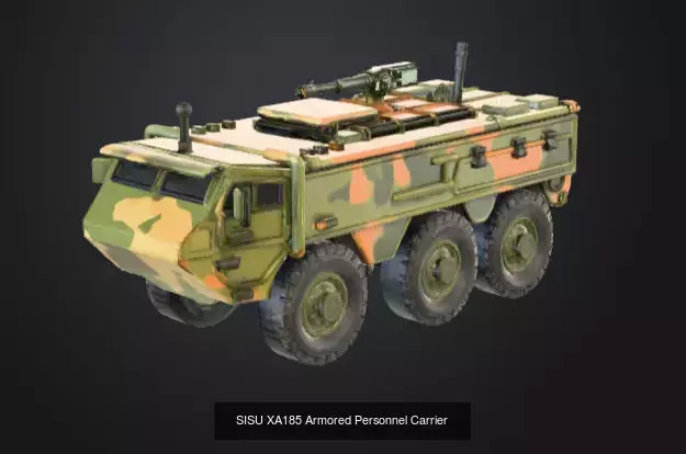 Tactical Military 3D Asset Pack 3D Model Collection_3