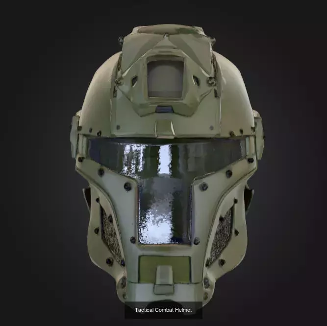 Tactical Military 3D Asset Pack 3D Model Collection_2