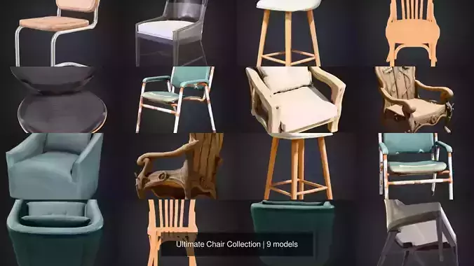 Ultimate Chair Collection