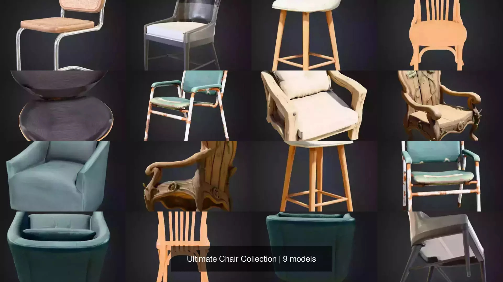 Ultimate Chair Collection _1