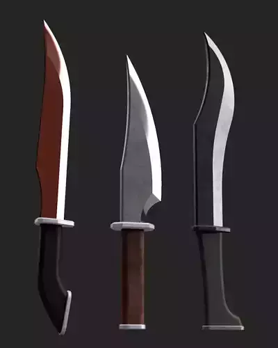 The Legend of Vox Machina - Vax Daggers - Digital 3D Print Model 3D print model