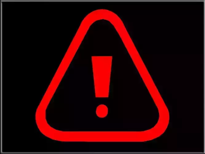 Exclamation Point Alert