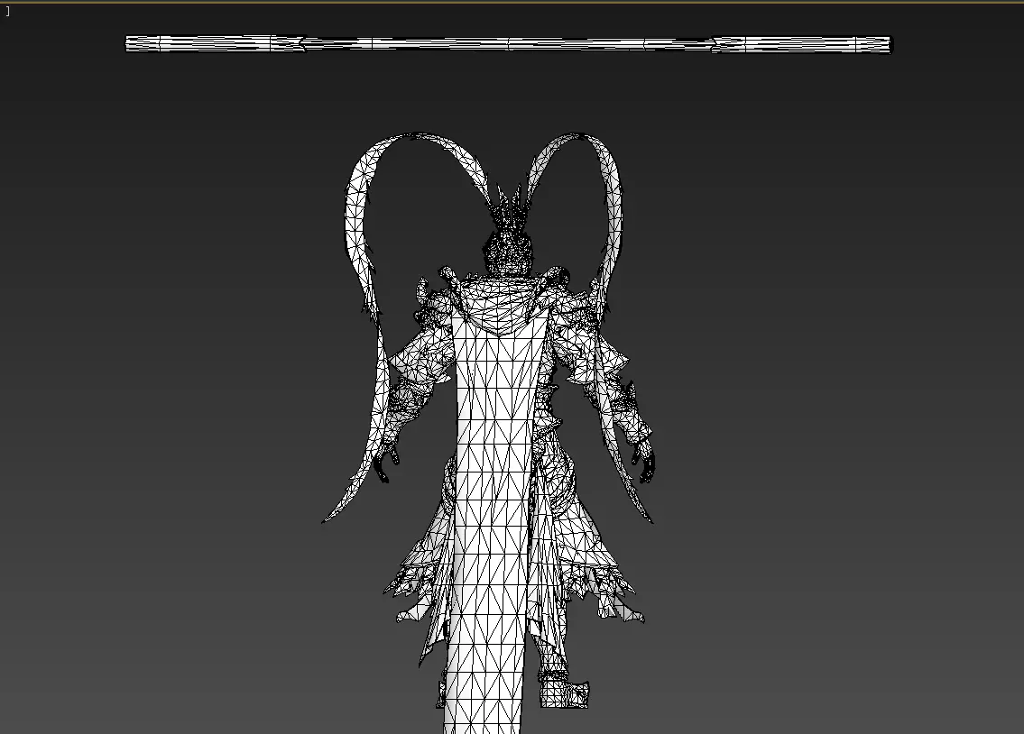 Great Sage Equalling Heaven Low-poly 3D model_20