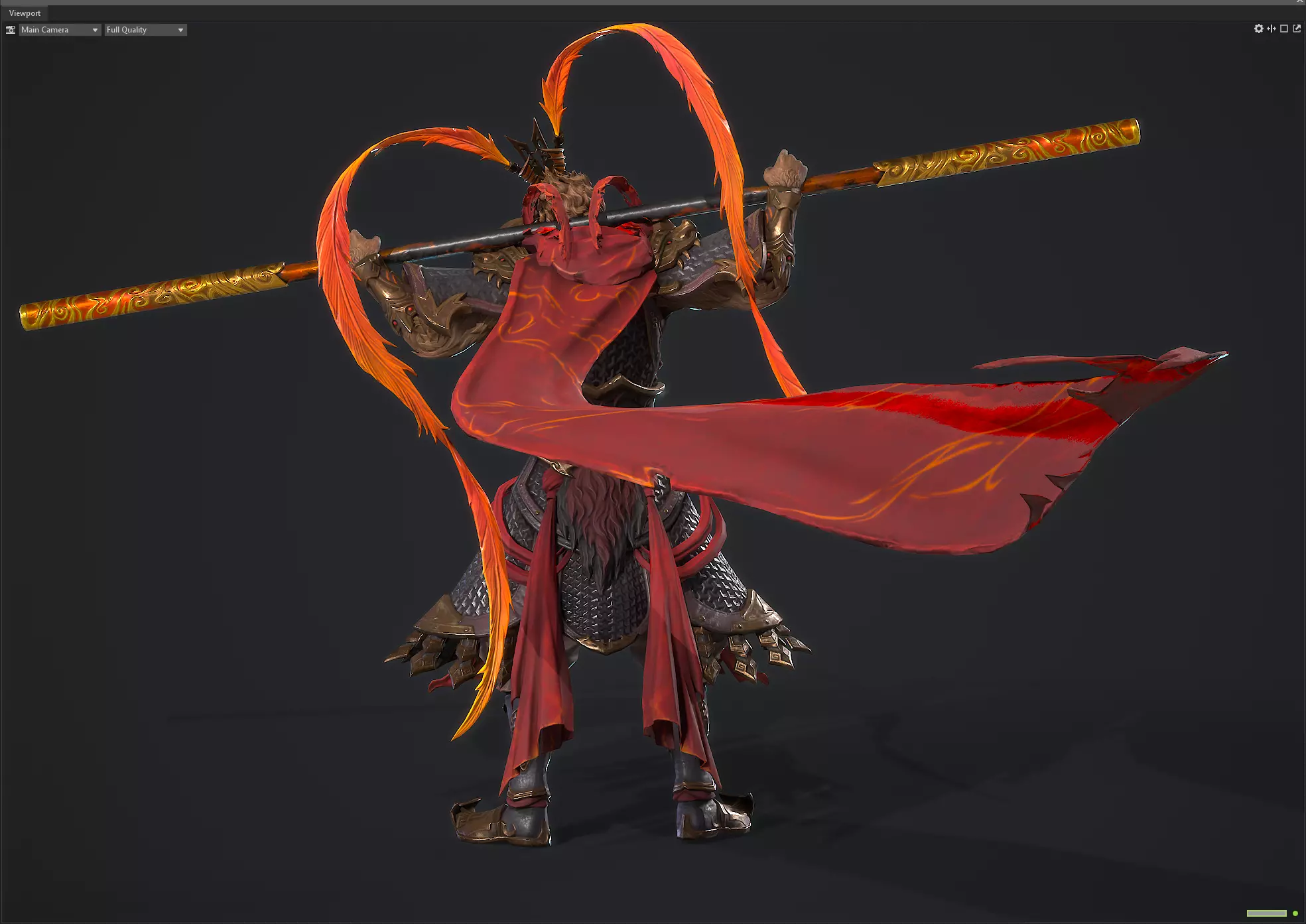 Great Sage Equalling Heaven Low-poly 3D model_8