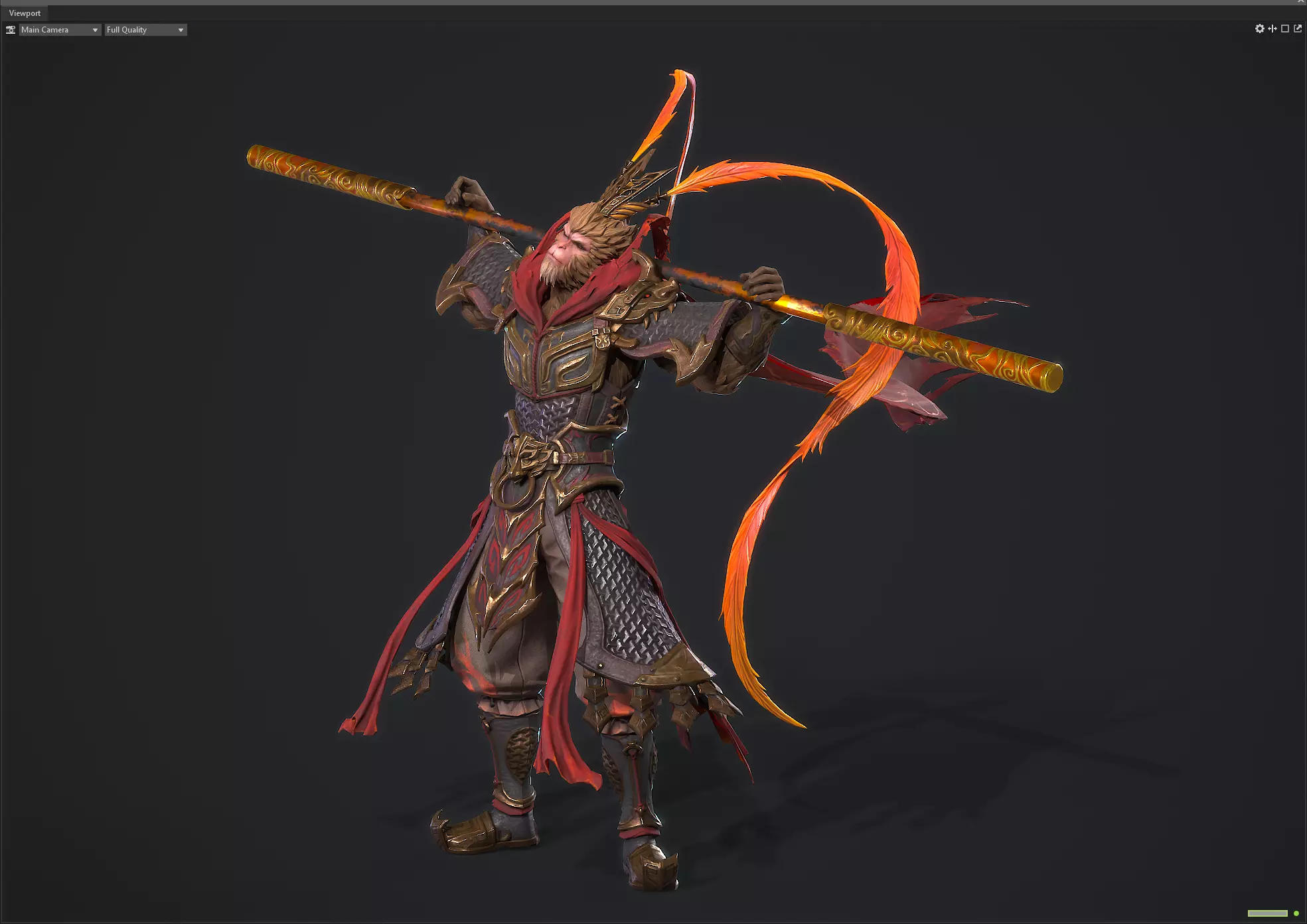 Great Sage Equalling Heaven Low-poly 3D model_6