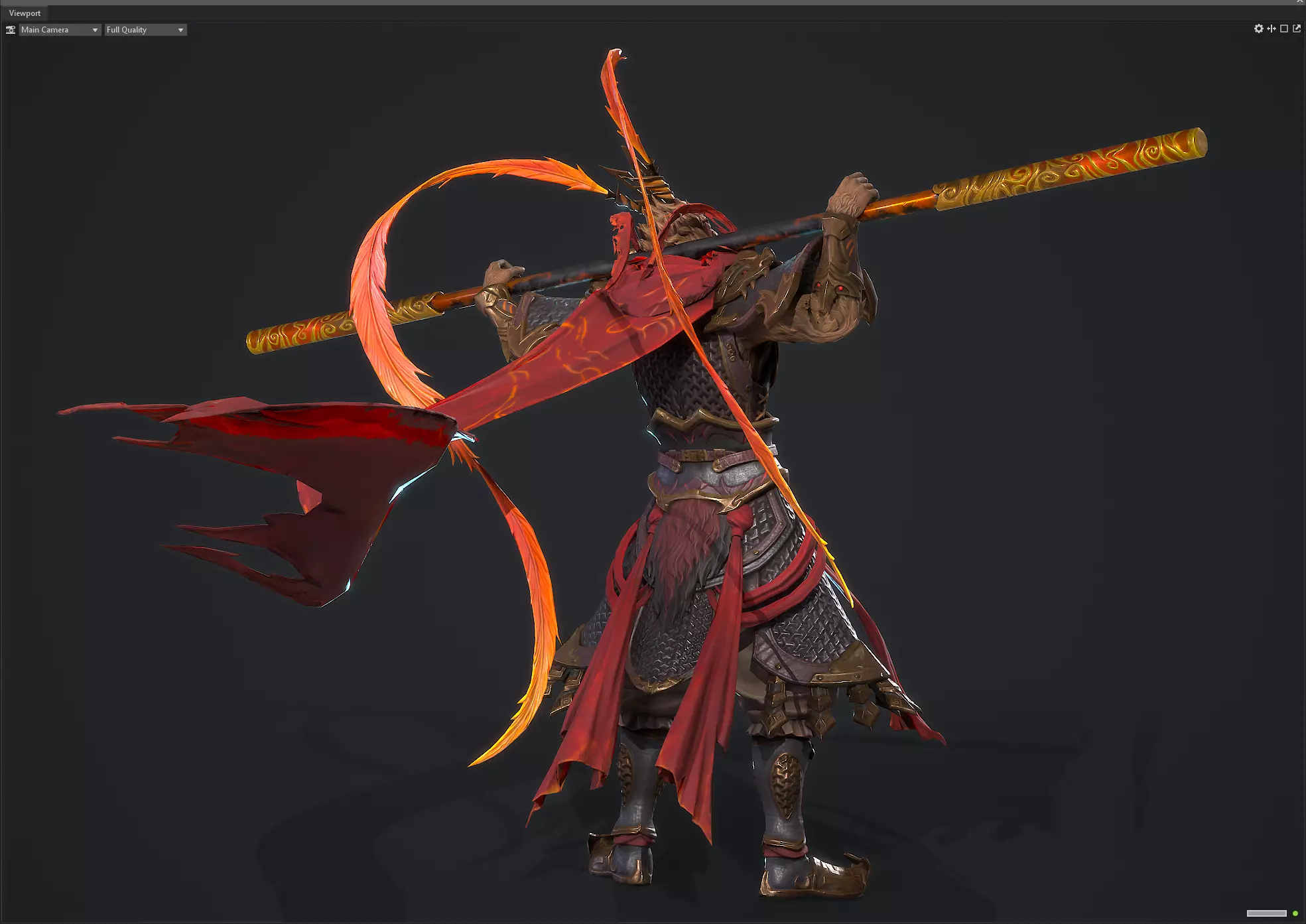 Great Sage Equalling Heaven Low-poly 3D model_9