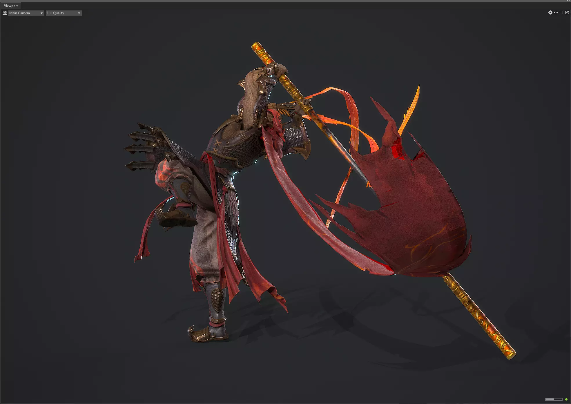 Great Sage Equalling Heaven Low-poly 3D model_14