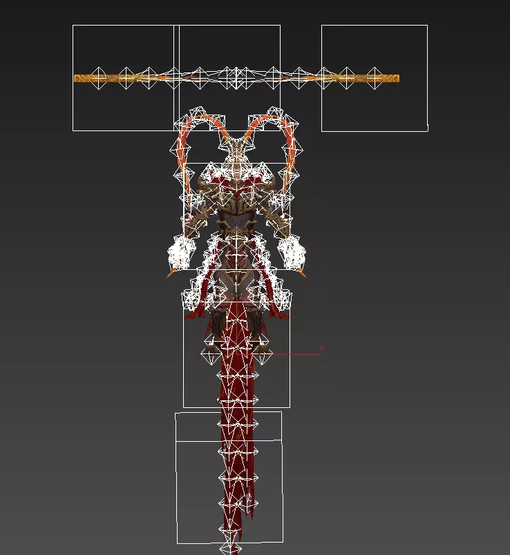 Great Sage Equalling Heaven Low-poly 3D model_19