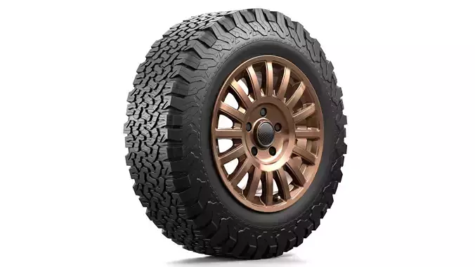 Offroad Car Wheel 3