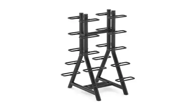 Technogym Vertical Dumbbell Rack 3D model