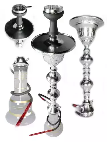 STUDIO Q - HOOKAH 3D Model
