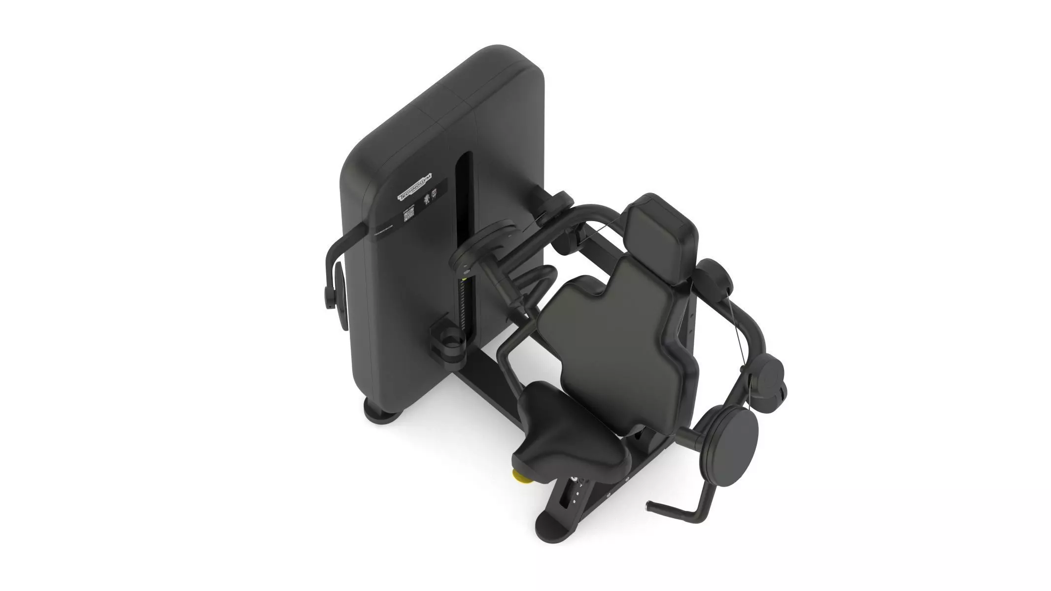 Technogym Selectorized Artis Arm Curl 3D model_4