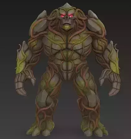 Ancient Vine Golem