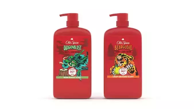 Old Spice Body Wash