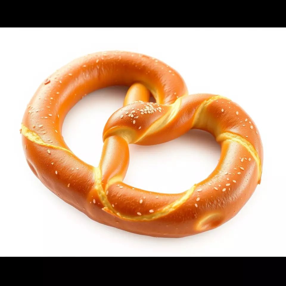 Realistic Pretzel Model Pack with PBR Textures Low-poly 3D model_2
