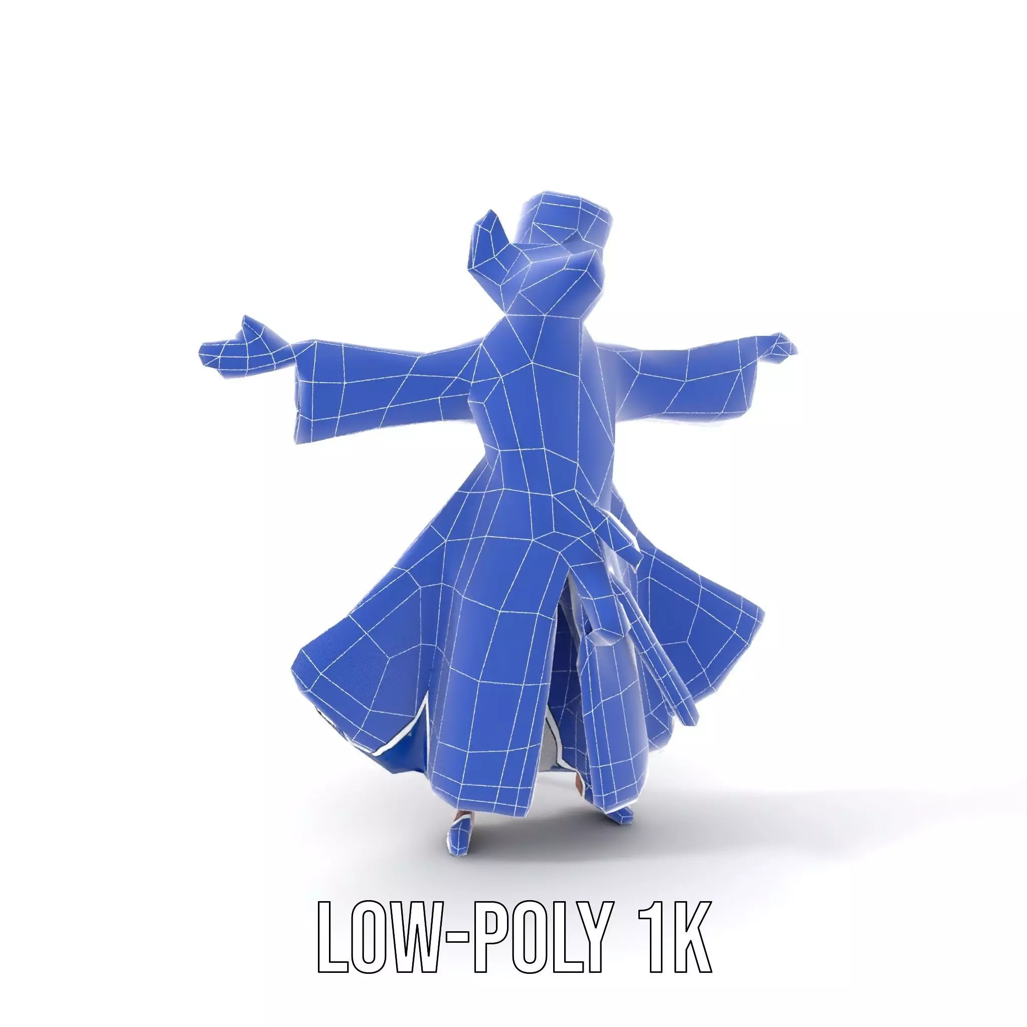 Wizard Mouse Character Model Pack Low-poly 3D model_19