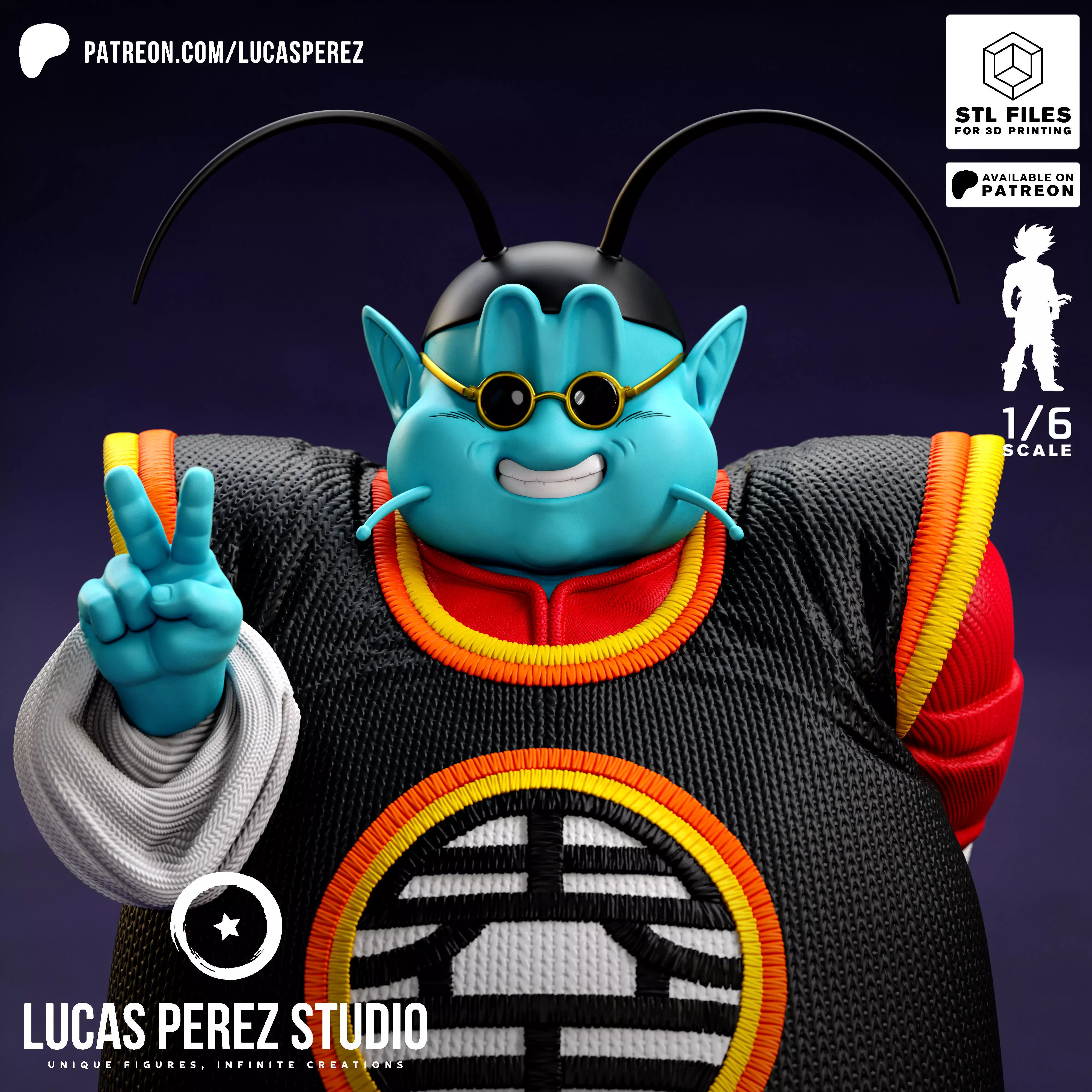 NORTH KAIO-SAMA 3D print model_0