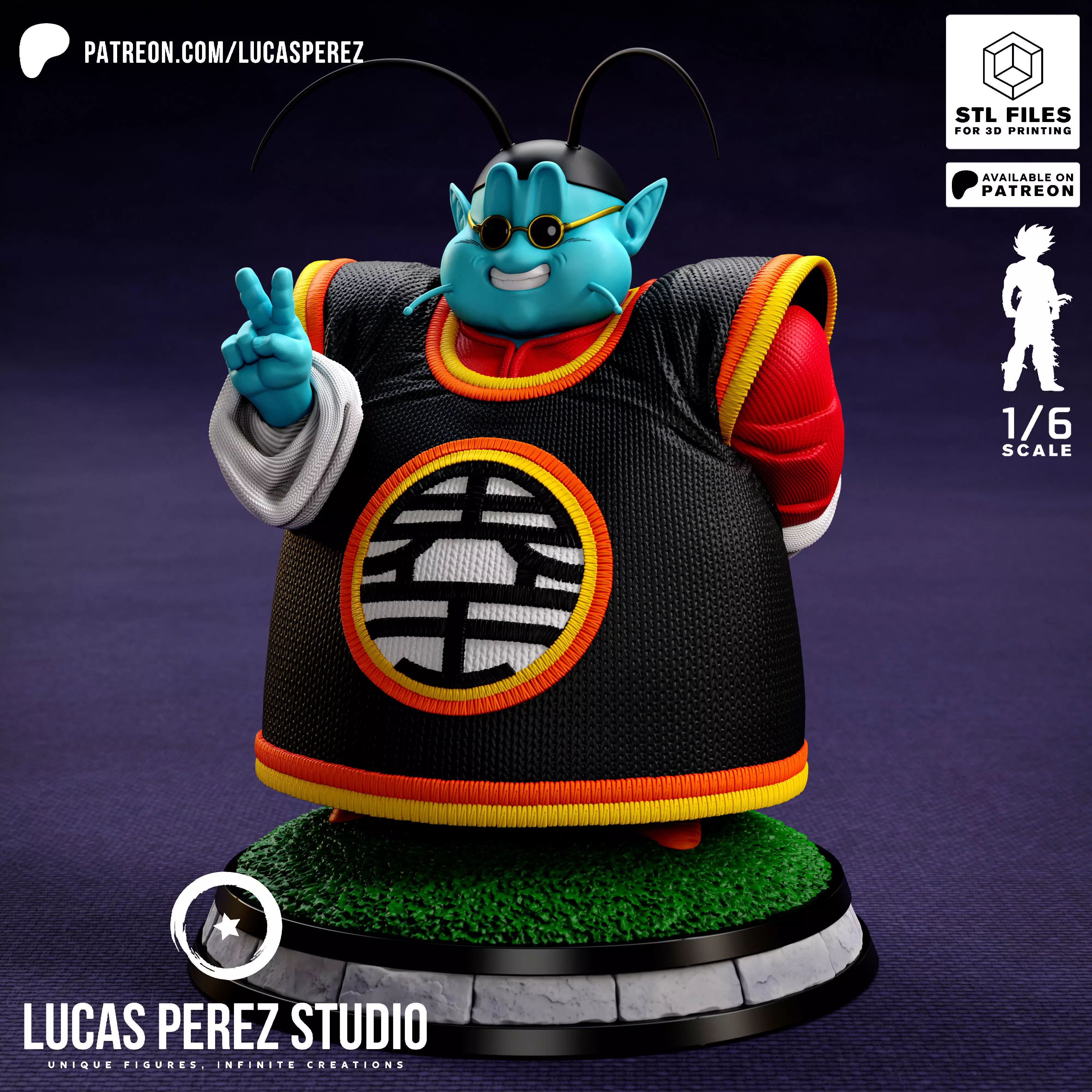 NORTH KAIO-SAMA 3D print model_25