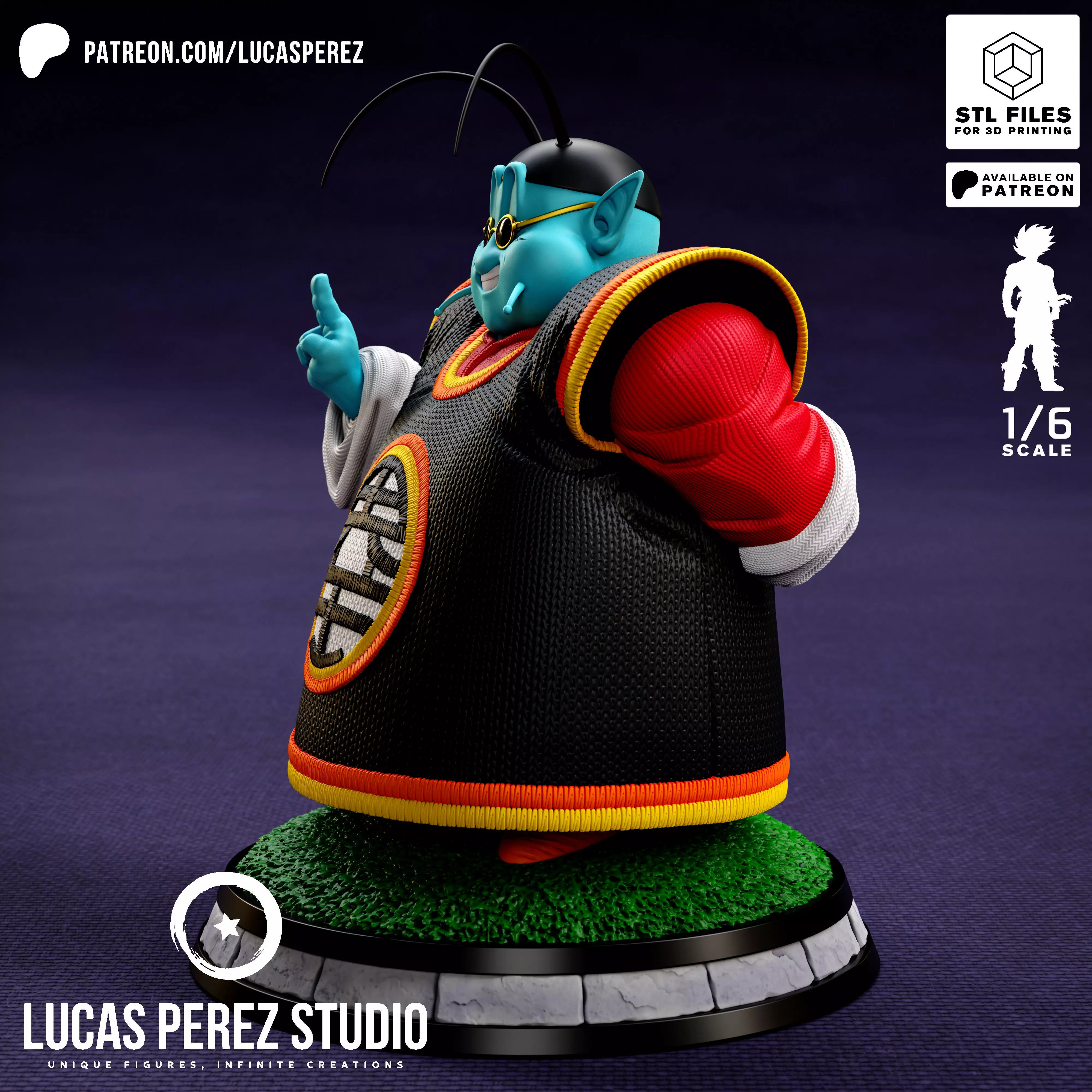 NORTH KAIO-SAMA 3D print model_23