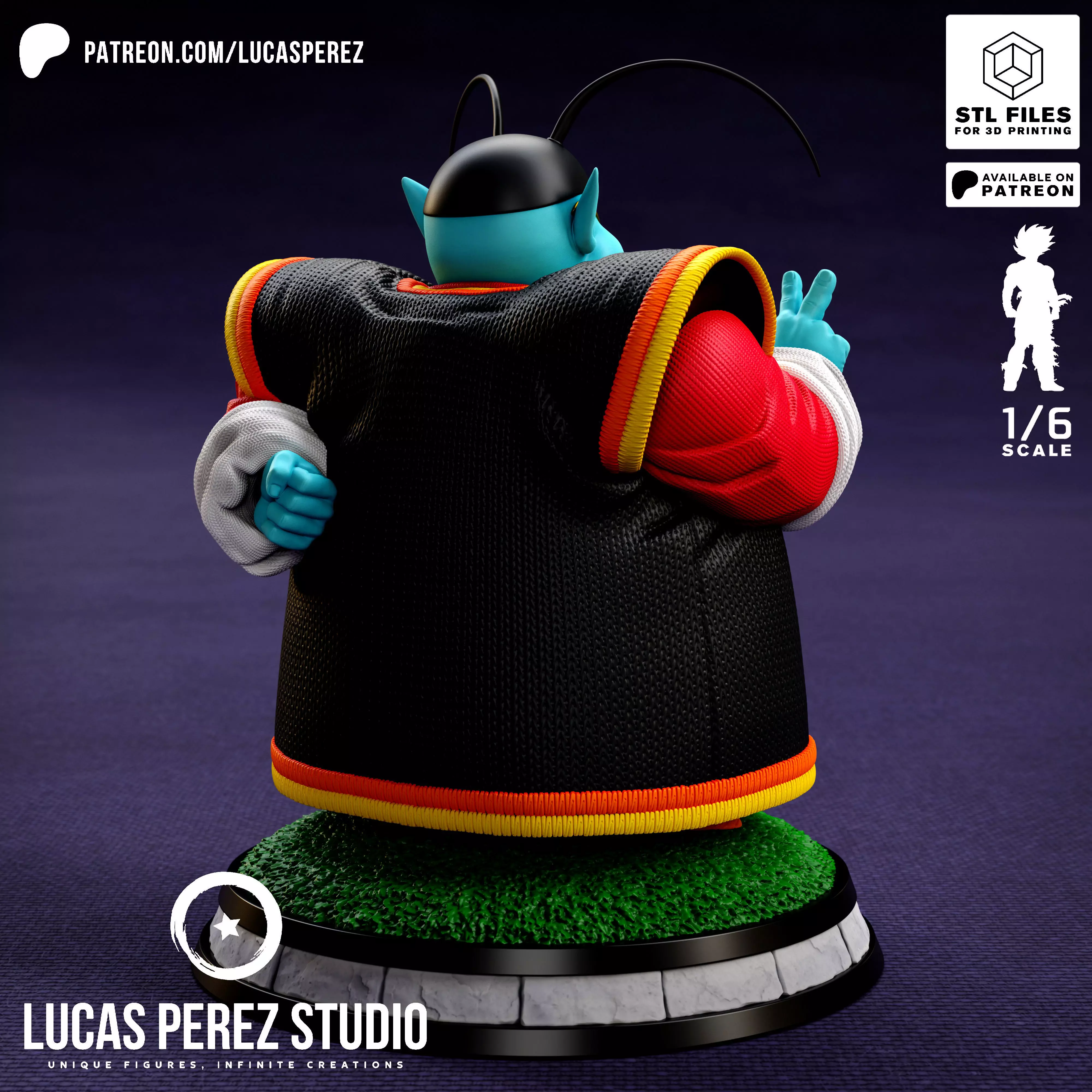 NORTH KAIO-SAMA 3D print model_19