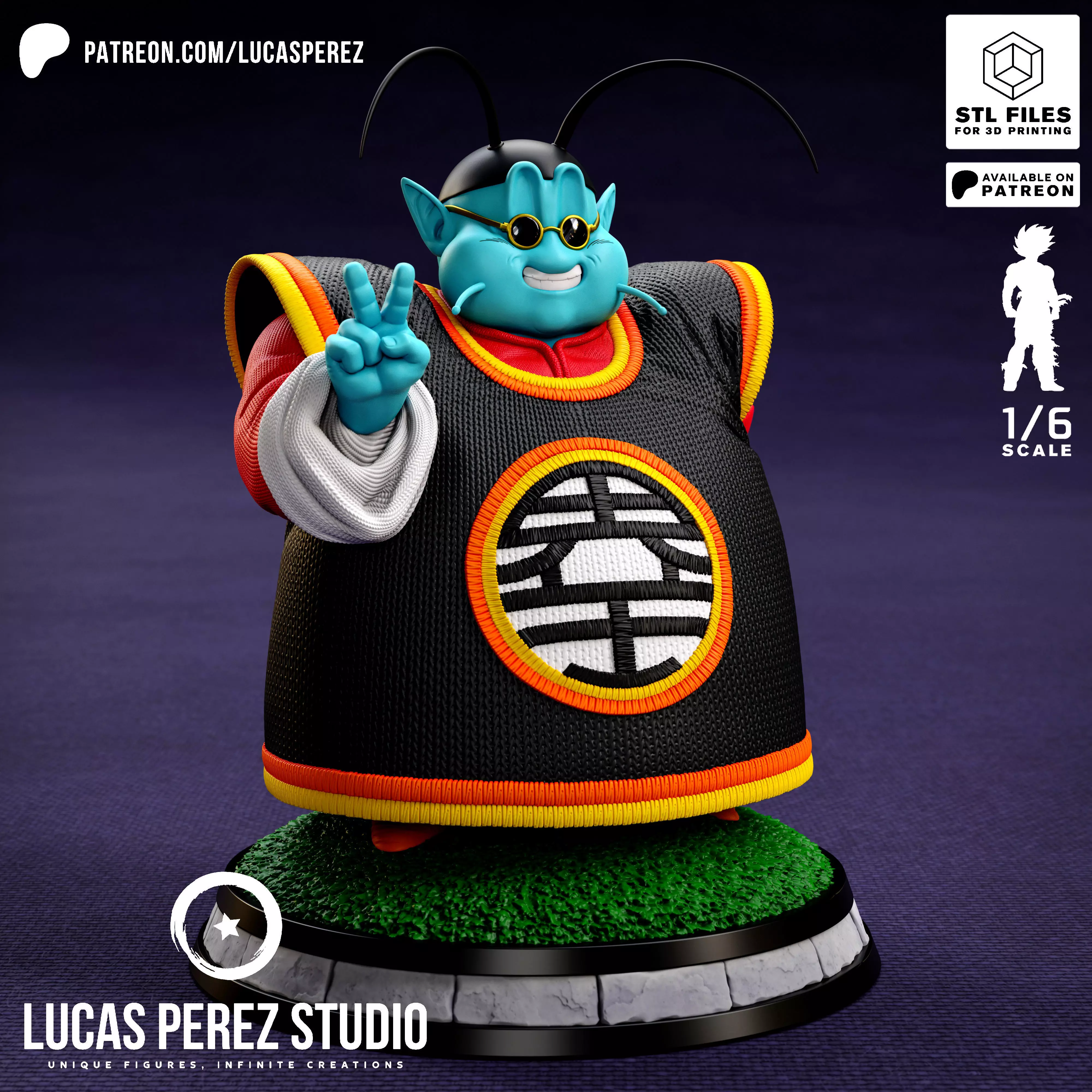 NORTH KAIO-SAMA 3D print model_15