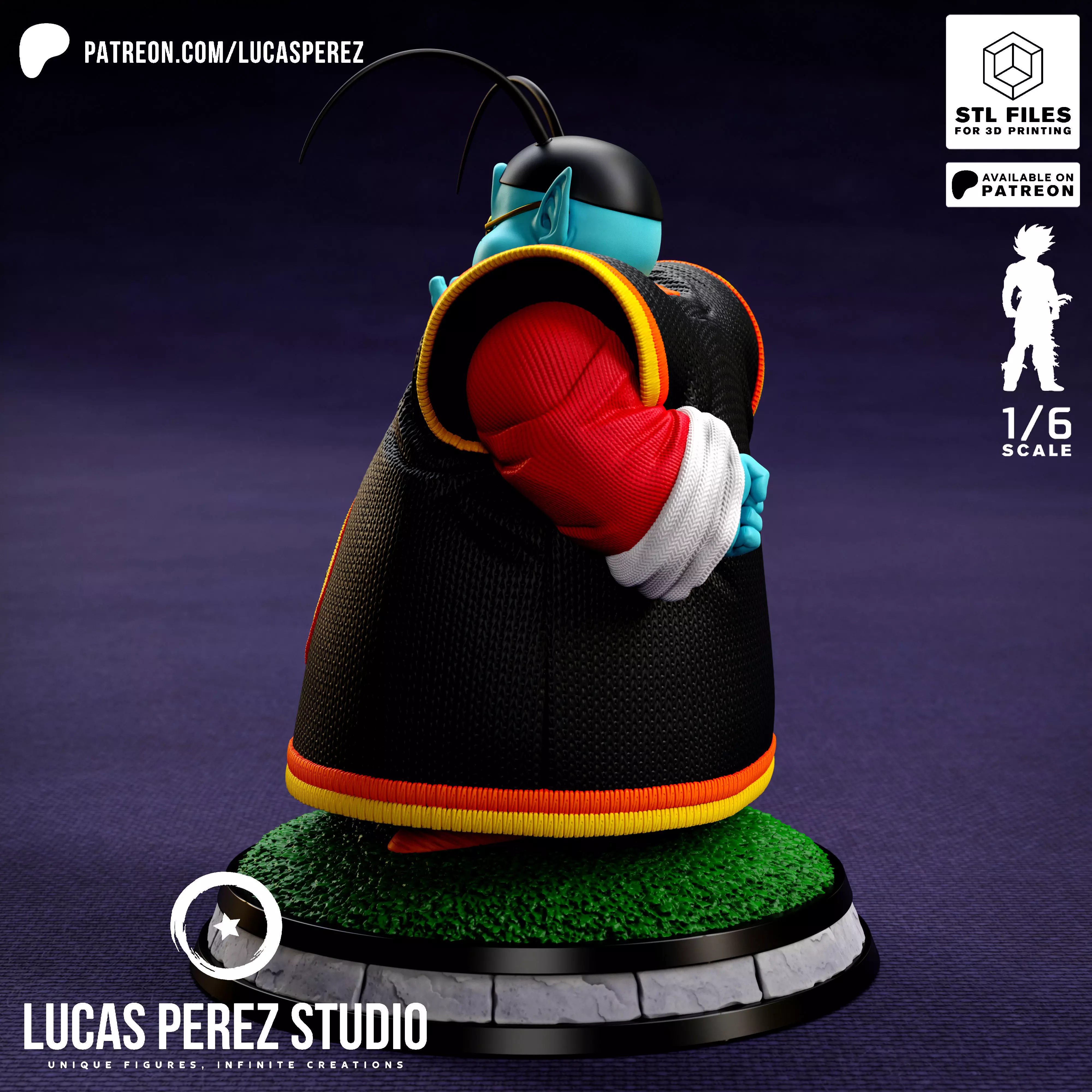 NORTH KAIO-SAMA 3D print model_22