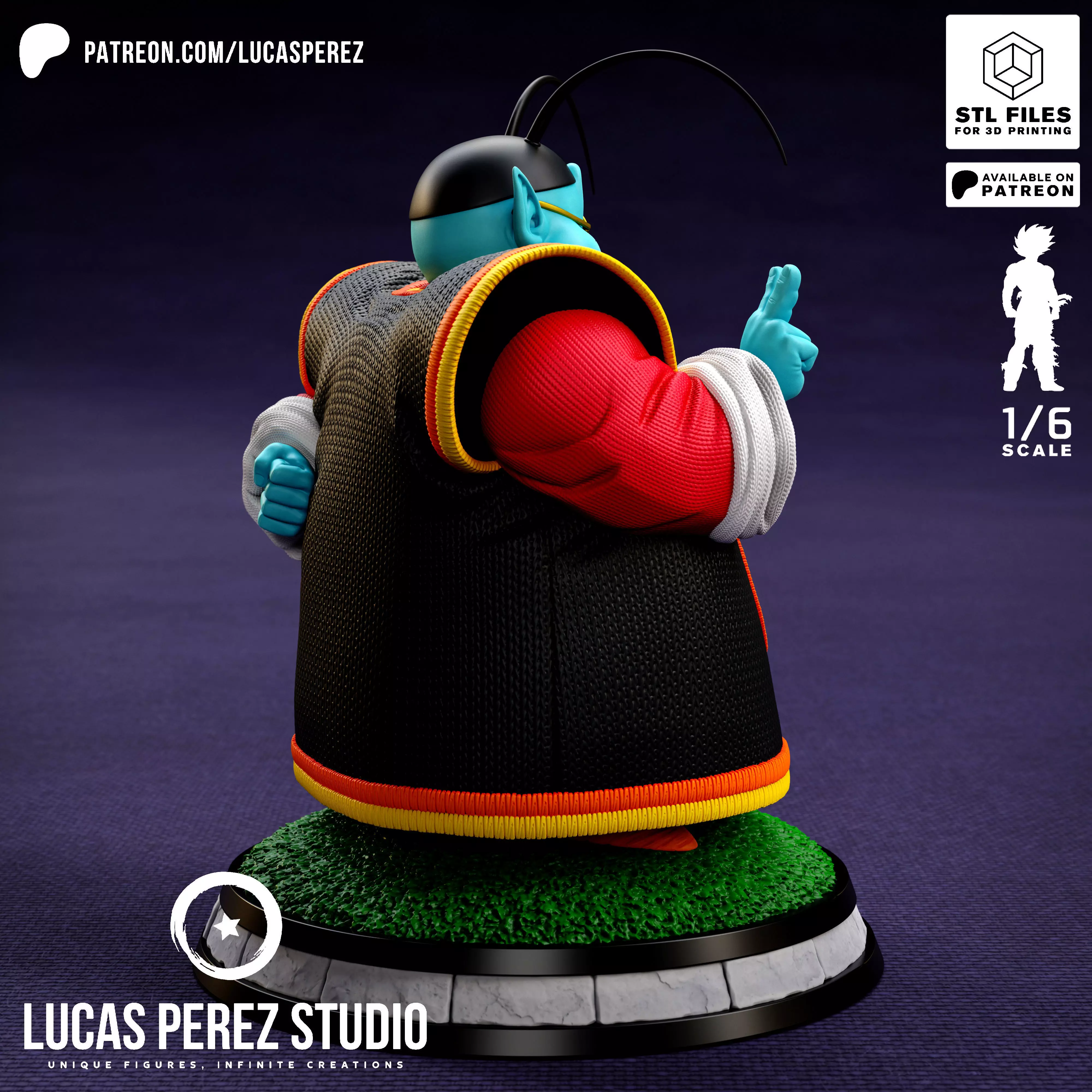 NORTH KAIO-SAMA 3D print model_18