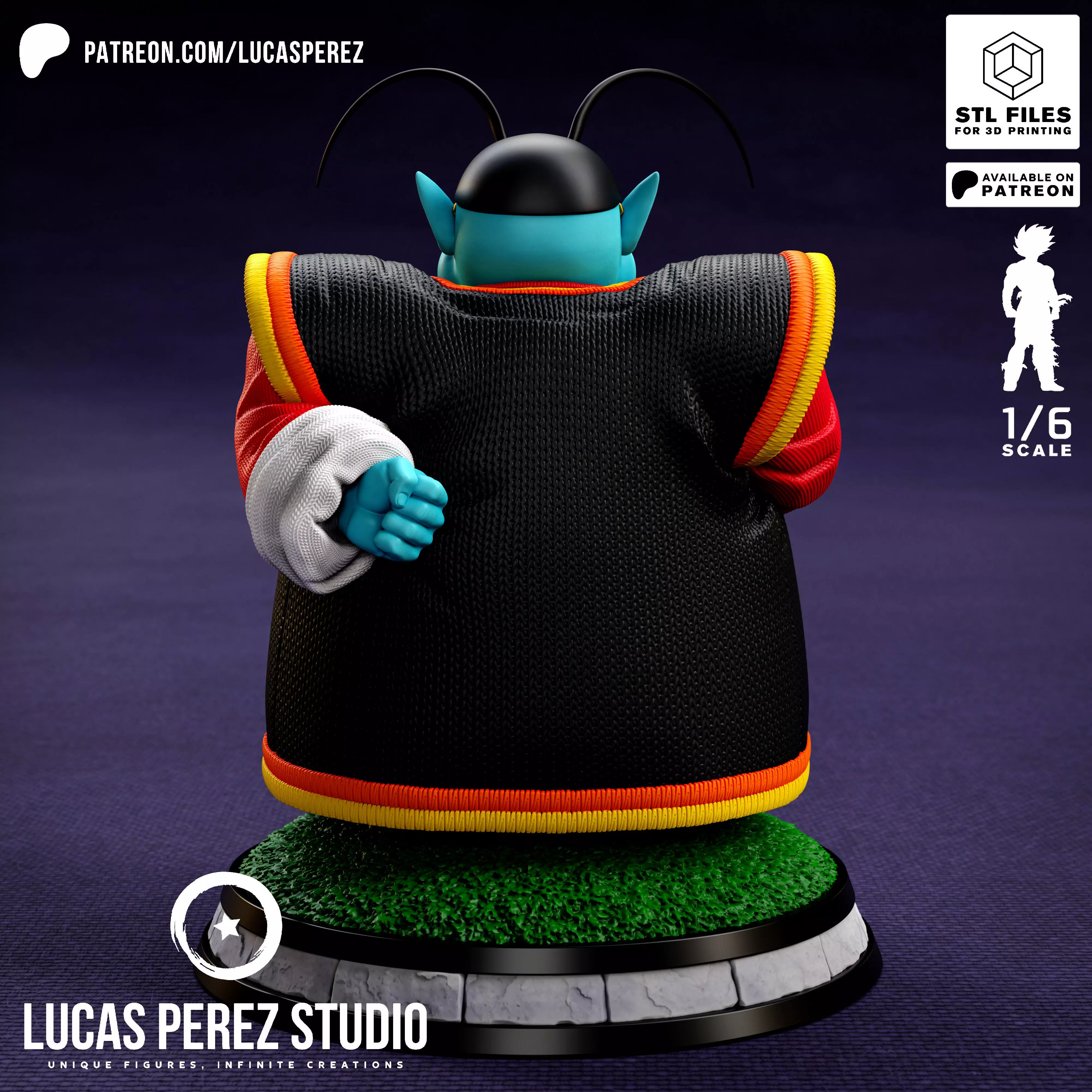 NORTH KAIO-SAMA 3D print model_20