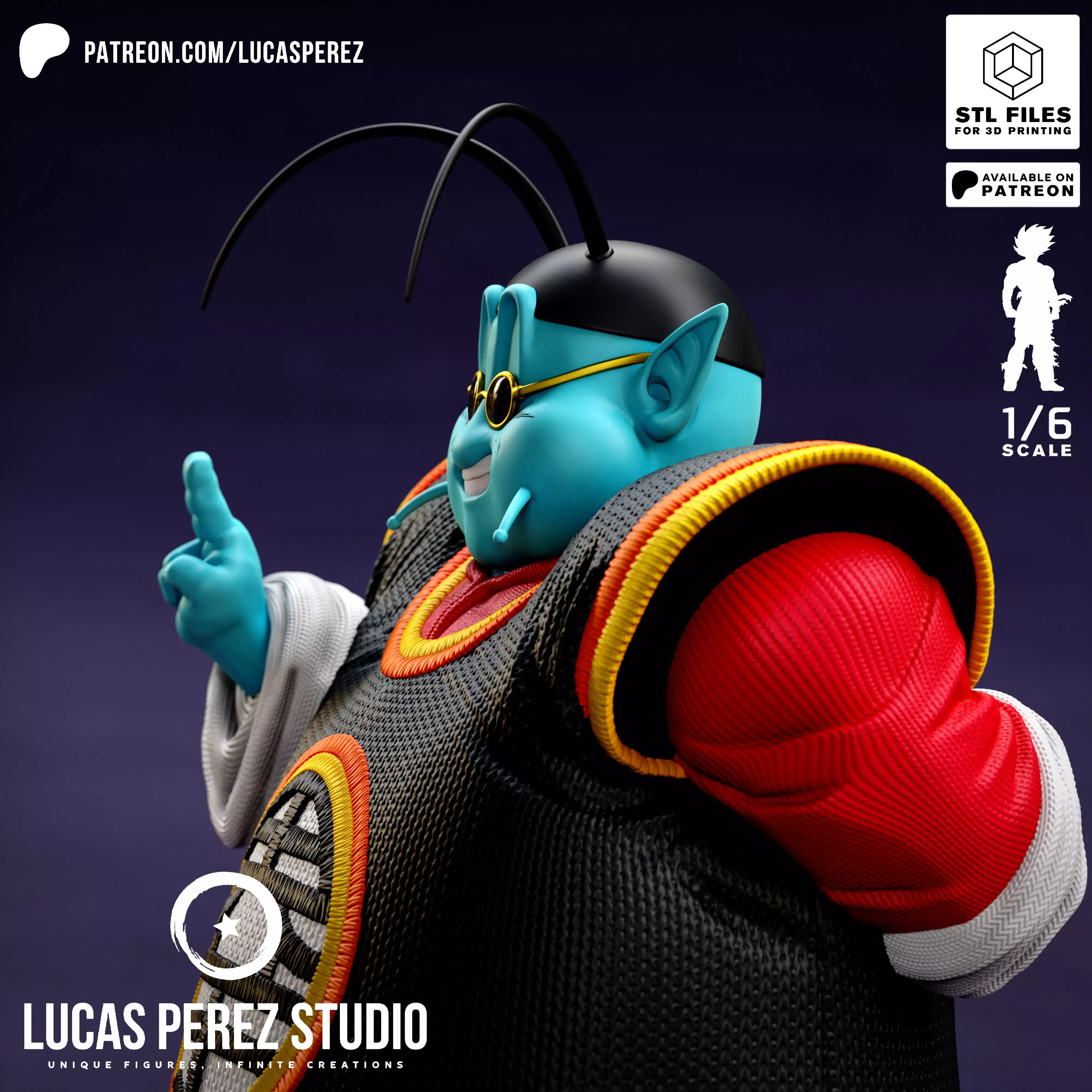 NORTH KAIO-SAMA 3D print model_11