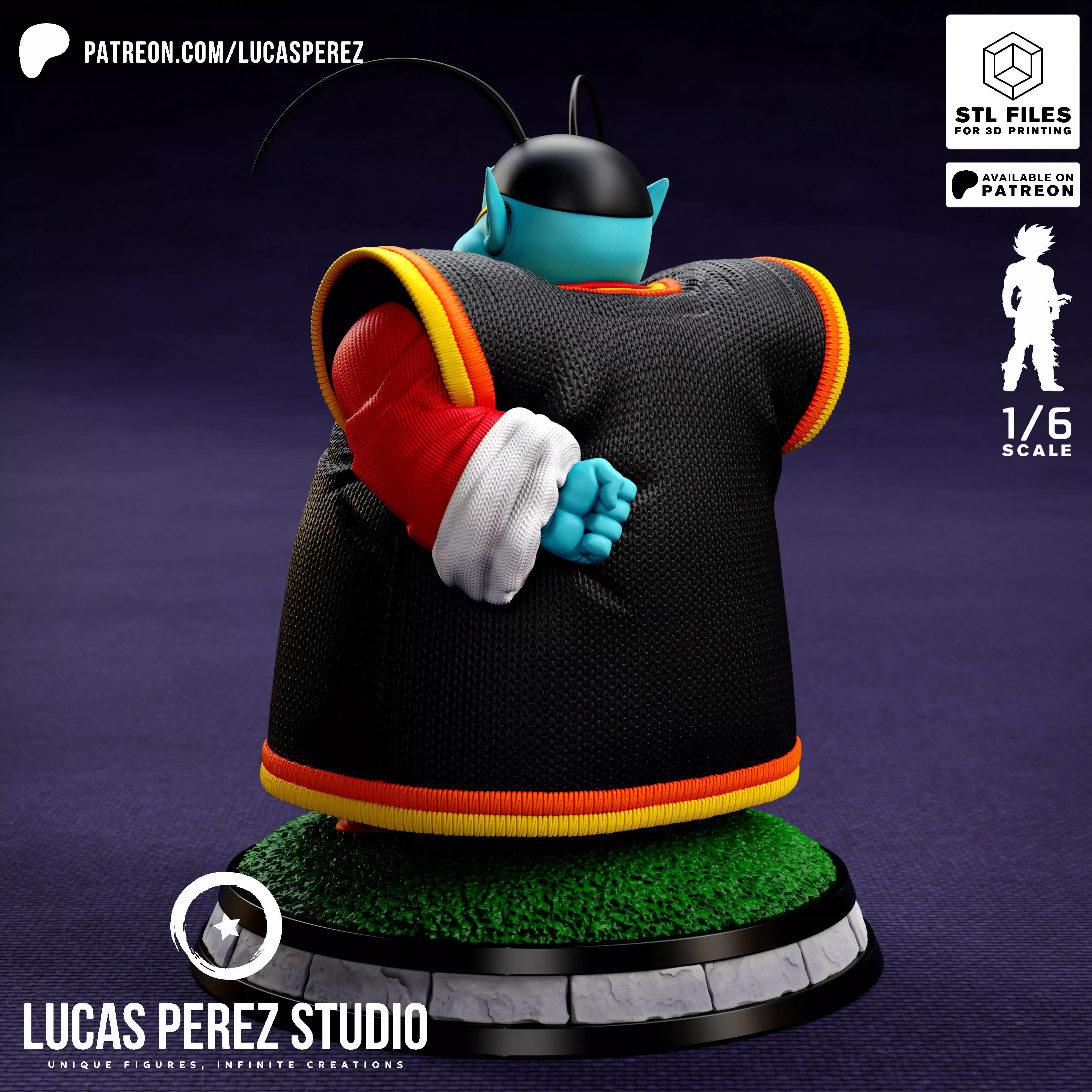 NORTH KAIO-SAMA 3D print model_21